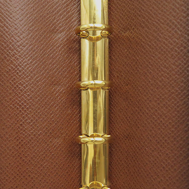 ルイヴィトン LOUIS VUITTON アジェンダ PM R20005 モノグラム モノグラムキャンバス 手帳カバー ゴールド金具 茶 システム手帳 スケジュール帳