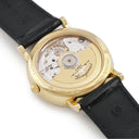 腕時計 ロンジン LONGINES エレガント L4.778.6.32.0 自動巻き メンズ レディース 新品同様 K18YG無垢 デイト バー シースルーバック