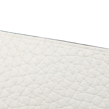 エルメス HERMES ピコタンロックPM ニューホワイト トリヨンクレマンス ハンドバッグ シルバー金具 新品 未使用 白