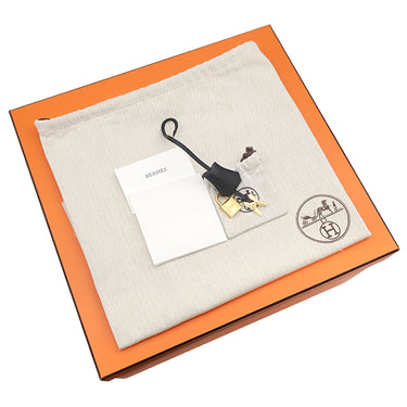 エルメス HERMES バーキン35 ブラック トゴ ハンドバッグ マットゴールド金具 黒