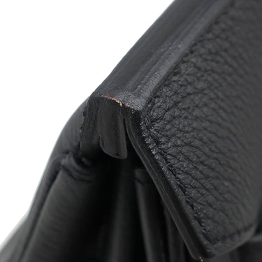 エルメス HERMES バーキン35 ブラック トゴ ハンドバッグ マットゴールド金具 黒