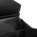 エルメス HERMES バーキン35 ブラック トゴ ハンドバッグ マットゴールド金具 黒