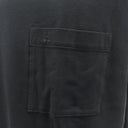 エルメス HERMES H刺繍 Tシャツ ブラック コットン 14039 半袖Ｔシャツ 黒