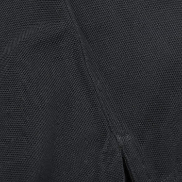 エルメス HERMES H刺繍 Tシャツ ブラック コットン 14039 半袖Ｔシャツ 黒