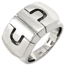 ブルガリ BVLGARI パレンテシリング ホワイトゴールド K18WG リング 指輪 BVLGARI Au750 18K 18金 12.5号