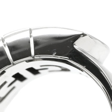 ブルガリ BVLGARI パレンテシリング ホワイトゴールド K18WG リング 指輪 BVLGARI Au750 18K 18金 12.5号