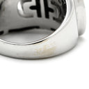 ブルガリ BVLGARI パレンテシリング ホワイトゴールド K18WG リング 指輪 BVLGARI Au750 18K 18金 12.5号