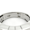 ブルガリ BVLGARI パレンテシリング ホワイトゴールド K18WG リング 指輪 BVLGARI Au750 18K 18金 12.5号