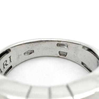 ブルガリ BVLGARI パレンテシリング ホワイトゴールド K18WG リング 指輪 BVLGARI Au750 18K 18金 12.5号