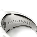 ブルガリ BVLGARI パレンテシリング ホワイトゴールド K18WG リング 指輪 BVLGARI Au750 18K 18金 12.5号