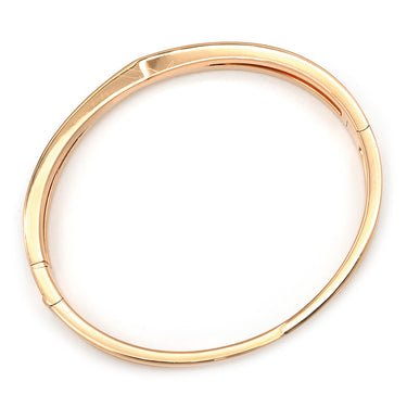 ティファニー Tiffany & Co アトラス Ｘ ナローブレス ローズゴールド K18PG ダイヤモンド ブレスレット ピンクゴールド 750AU 18K PG