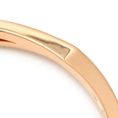 ティファニー Tiffany & Co アトラス Ｘ ナローブレス ローズゴールド K18PG ダイヤモンド ブレスレット ピンクゴールド 750AU 18K PG