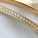 ティファニー Tiffany & Co アトラス Ｘ ナローブレス ローズゴールド K18PG ダイヤモンド ブレスレット ピンクゴールド 750AU 18K PG