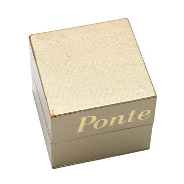 ポンテヴェキオ Ponte Vecchio ホワイトゴールド K18WG ダイヤモンド サファイア リング 指輪 Au750 18K 18金 パヴェ ダイヤ サファイア ハート フラワーモチーフ 10号