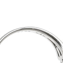 ポンテヴェキオ Ponte Vecchio ホワイトゴールド K18WG ダイヤモンド サファイア リング 指輪 Au750 18K 18金 パヴェ ダイヤ サファイア ハート フラワーモチーフ 10号