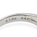 ポンテヴェキオ Ponte Vecchio ホワイトゴールド K18WG ダイヤモンド サファイア リング 指輪 Au750 18K 18金 パヴェ ダイヤ サファイア ハート フラワーモチーフ 10号