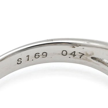 ポンテヴェキオ Ponte Vecchio ホワイトゴールド K18WG ダイヤモンド サファイア リング 指輪 Au750 18K 18金 パヴェ ダイヤ サファイア ハート フラワーモチーフ 10号