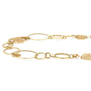 シャネル CHANEL カメリア コレクション イエローゴールド K18YG ネックレス CHANEL Au750 18K 18金