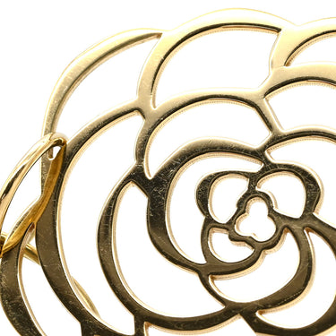 シャネル CHANEL カメリア コレクション イエローゴールド K18YG ネックレス CHANEL Au750 18K 18金