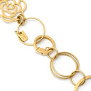 シャネル CHANEL カメリア コレクション イエローゴールド K18YG ネックレス CHANEL Au750 18K 18金