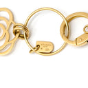 シャネル CHANEL カメリア コレクション イエローゴールド K18YG ネックレス CHANEL Au750 18K 18金