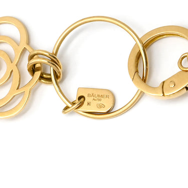 シャネル CHANEL カメリア コレクション イエローゴールド K18YG ネックレス CHANEL Au750 18K 18金