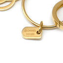 シャネル CHANEL カメリア コレクション イエローゴールド K18YG ネックレス CHANEL Au750 18K 18金