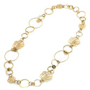 シャネル CHANEL カメリア コレクション イエローゴールド K18YG ネックレス CHANEL Au750 18K 18金