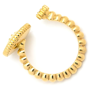 クリスチャン・ディオール Christian Dior ローズ デ ヴァン JRDV95150 イエローゴールド K18YG ダイヤモンド マザーオブパール #49(JP9) リング 指輪 18K パール 2Pダイヤ 8.5号