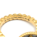クリスチャン・ディオール Christian Dior ローズ デ ヴァン JRDV95150 イエローゴールド K18YG ダイヤモンド マザーオブパール #49(JP9) リング 指輪 18K パール 2Pダイヤ 8.5号
