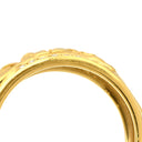 カレライカレラ Carrera y Carrera 彫刻モチーフリング イエローゴールド K18YG ダイヤモンド ＃61 リング 指輪 750YG 18金 ダイヤ 20号