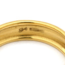 カレライカレラ Carrera y Carrera 彫刻モチーフリング イエローゴールド K18YG ダイヤモンド ＃61 リング 指輪 750YG 18金 ダイヤ 20号