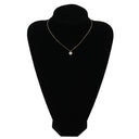 ヴァンクリーフアーペル Van Cleef & Arpels スウィート アルハンブラ ペンダント VCARF69100 パールホワイトXイエローゴールド K18YG マザーオブパール ネックレス 白 Au750 18K