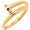 カルティエ Cartier ジュストアンクル イエローゴールド K18YG #60(JP20) リング 指輪 750 18K JUSTE UN CLOU 20号