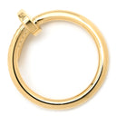 カルティエ Cartier ジュストアンクル イエローゴールド K18YG #60(JP20) リング 指輪 750 18K JUSTE UN CLOU 20号