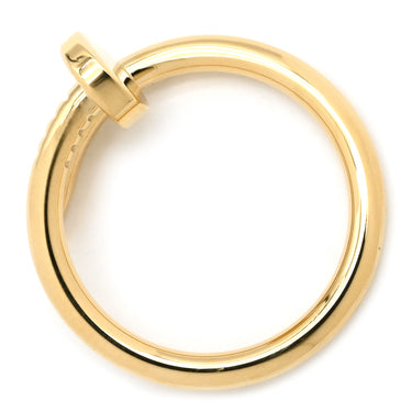 カルティエ Cartier ジュストアンクル イエローゴールド K18YG #60(JP20) リング 指輪 750 18K JUSTE UN CLOU 20号