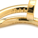 カルティエ Cartier ジュストアンクル イエローゴールド K18YG #60(JP20) リング 指輪 750 18K JUSTE UN CLOU 20号