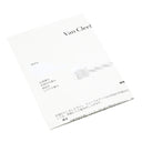 ヴァンクリーフアーペル Van Cleef & Arpels ヴィンテージ アルハンブラ ペンダント VCARPOMV00 ブラウンXローズゴールド K18PG ダイヤモンド ブルズアイ ネックレス Au750 2017年ホリデー