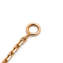 ヴァンクリーフアーペル Van Cleef & Arpels ヴィンテージ アルハンブラ ペンダント VCARPOMV00 ブラウンXローズゴールド K18PG ダイヤモンド ブルズアイ ネックレス Au750 2017年ホリデー