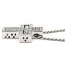 ダミアーニ DAMIANI ベルエポック S ホワイトゴールド K18WG ダイヤモンド ネックレス ペンダント Au750 18K 18金 クロス 十字架