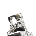 ダミアーニ DAMIANI ベルエポック S ホワイトゴールド K18WG ダイヤモンド ネックレス ペンダント Au750 18K 18金 クロス 十字架