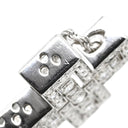 ダミアーニ DAMIANI ベルエポック S ホワイトゴールド K18WG ダイヤモンド ネックレス ペンダント Au750 18K 18金 クロス 十字架