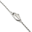 ダミアーニ DAMIANI ベルエポック S ホワイトゴールド K18WG ダイヤモンド ネックレス ペンダント Au750 18K 18金 クロス 十字架