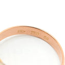 カルティエ Cartier トリニティ ホワイトゴールド×イエローゴールド×ピンクゴールド K18WG K18YG K18PG #50 リング 指輪 K18YG K18PG Au750 18K 18金 3重 3連 3カラー 10号