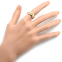 カルティエ Cartier トリニティ ホワイトゴールド×イエローゴールド×ピンクゴールド K18WG K18YG K18PG #50 リング 指輪 K18YG K18PG Au750 18K 18金 3重 3連 3カラー 10号