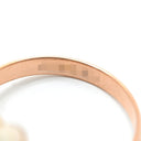 カルティエ Cartier トリニティ ホワイトゴールド×イエローゴールド×ピンクゴールド K18WG K18YG K18PG #49 リング 指輪 3カラー 5重 5連 Au750 18K 18金 9号