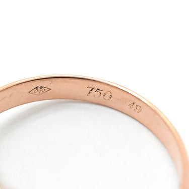 カルティエ Cartier トリニティ ホワイトゴールド×イエローゴールド×ピンクゴールド K18WG K18YG K18PG #49 リング 指輪 3カラー 5重 5連 Au750 18K 18金 9号