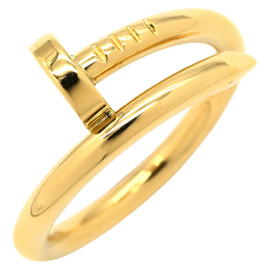 カルティエ Cartier ジュスト アン クル クラシック B4092656 イエローゴールド K18YG #56 リング 指輪 Au750 18K 18金 JUSTE UN CLOU 釘モチーフ 16号