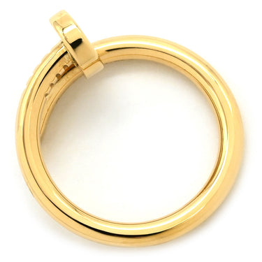 カルティエ Cartier ジュスト アン クル クラシック B4092656 イエローゴールド K18YG #56 リング 指輪 Au750 18K 18金 JUSTE UN CLOU 釘モチーフ 16号