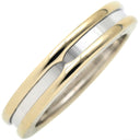 ブルガリ BVLGARI ビーゼロワン B-zero1 ホワイトゴールド K18WG #59 リング 指輪 Au750 18K 18金 19号
